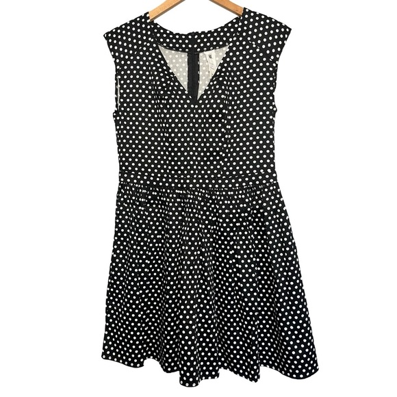 Needle & Thread Polkadot Sleeveless Mini Dress - Picture 1 of 7